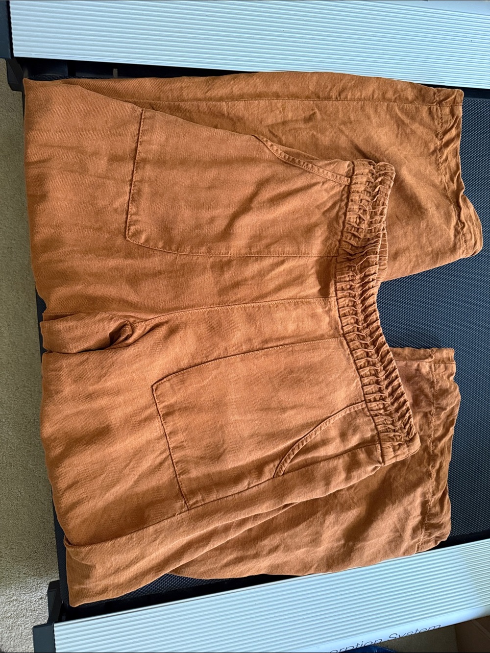 Joie Rust Orange Capris
